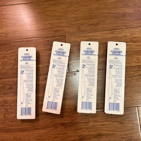 Oral B pro health stages Disney Cars character toothbrushes bundle of 8 new! - Picture 2 of 2